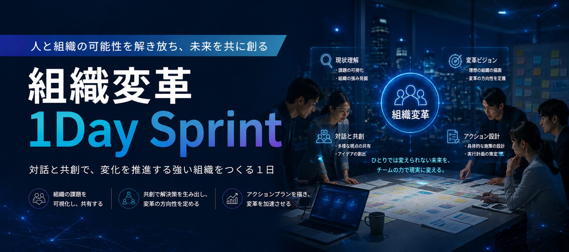 組織変革 1Day Sprint